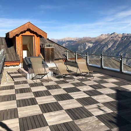 Penthouse "Bond 007" 120 M2 Piscine Sauna Risoul 1850 Esterno foto