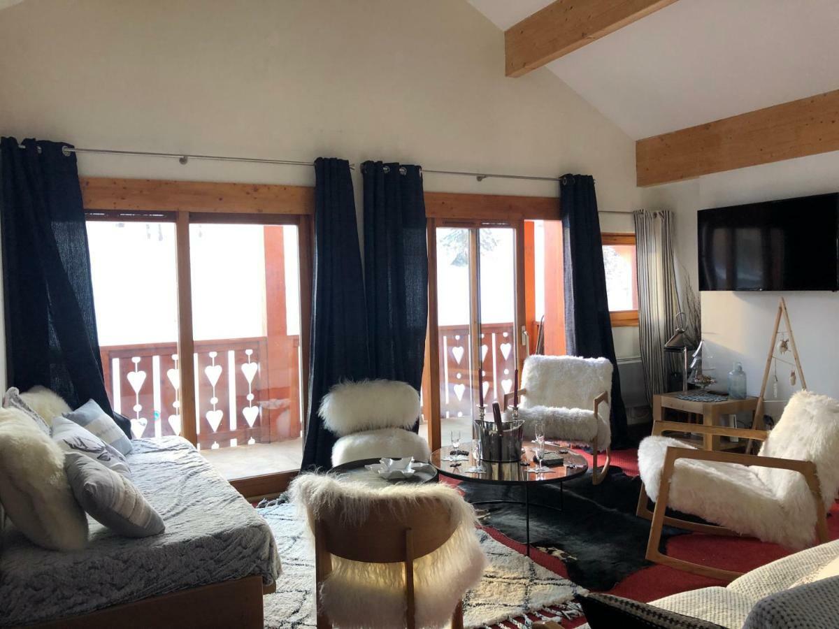 Penthouse "Bond 007" 120 M2 Piscine Sauna Risoul 1850 Esterno foto
