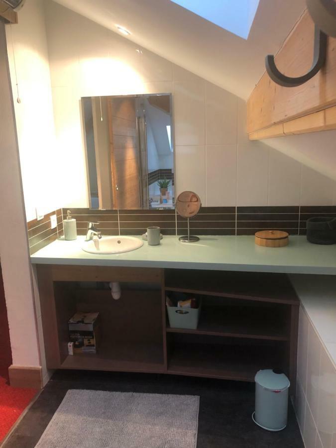 Penthouse "Bond 007" 120 M2 Piscine Sauna Risoul 1850 Esterno foto