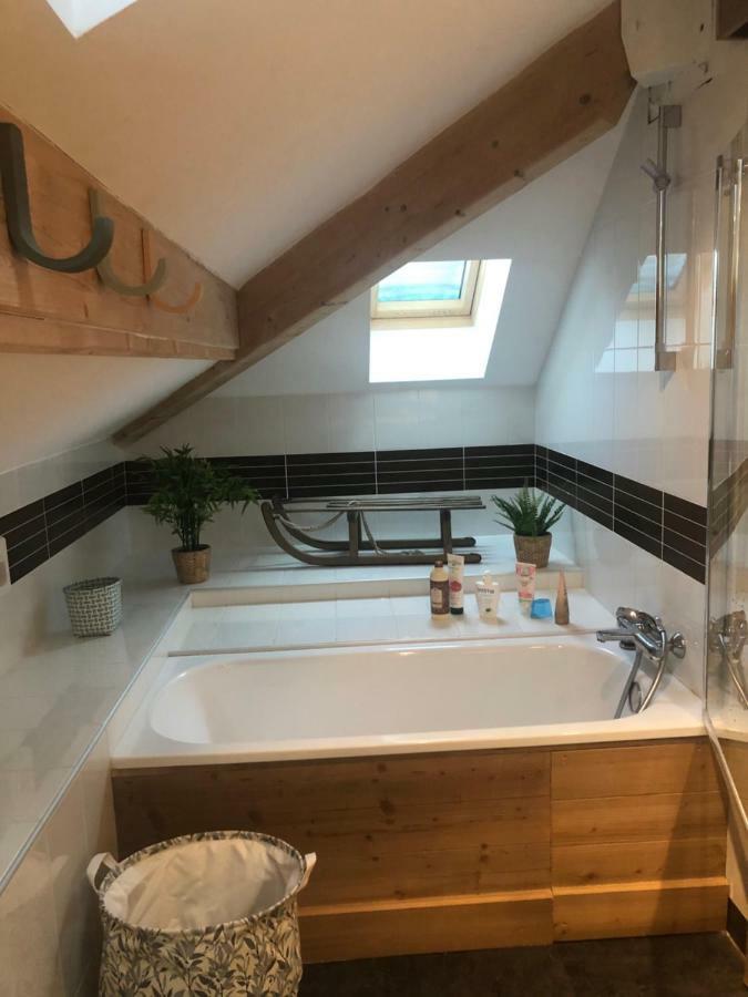 Penthouse "Bond 007" 120 M2 Piscine Sauna Risoul 1850 Esterno foto