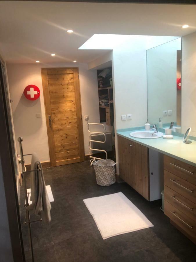 Penthouse "Bond 007" 120 M2 Piscine Sauna Risoul 1850 Esterno foto