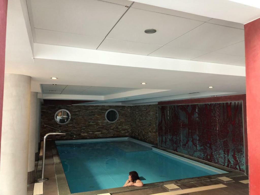 Penthouse "Bond 007" 120 M2 Piscine Sauna Risoul 1850 Esterno foto